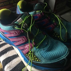 Salomon XR Mission Women’s Trail Shoes 9